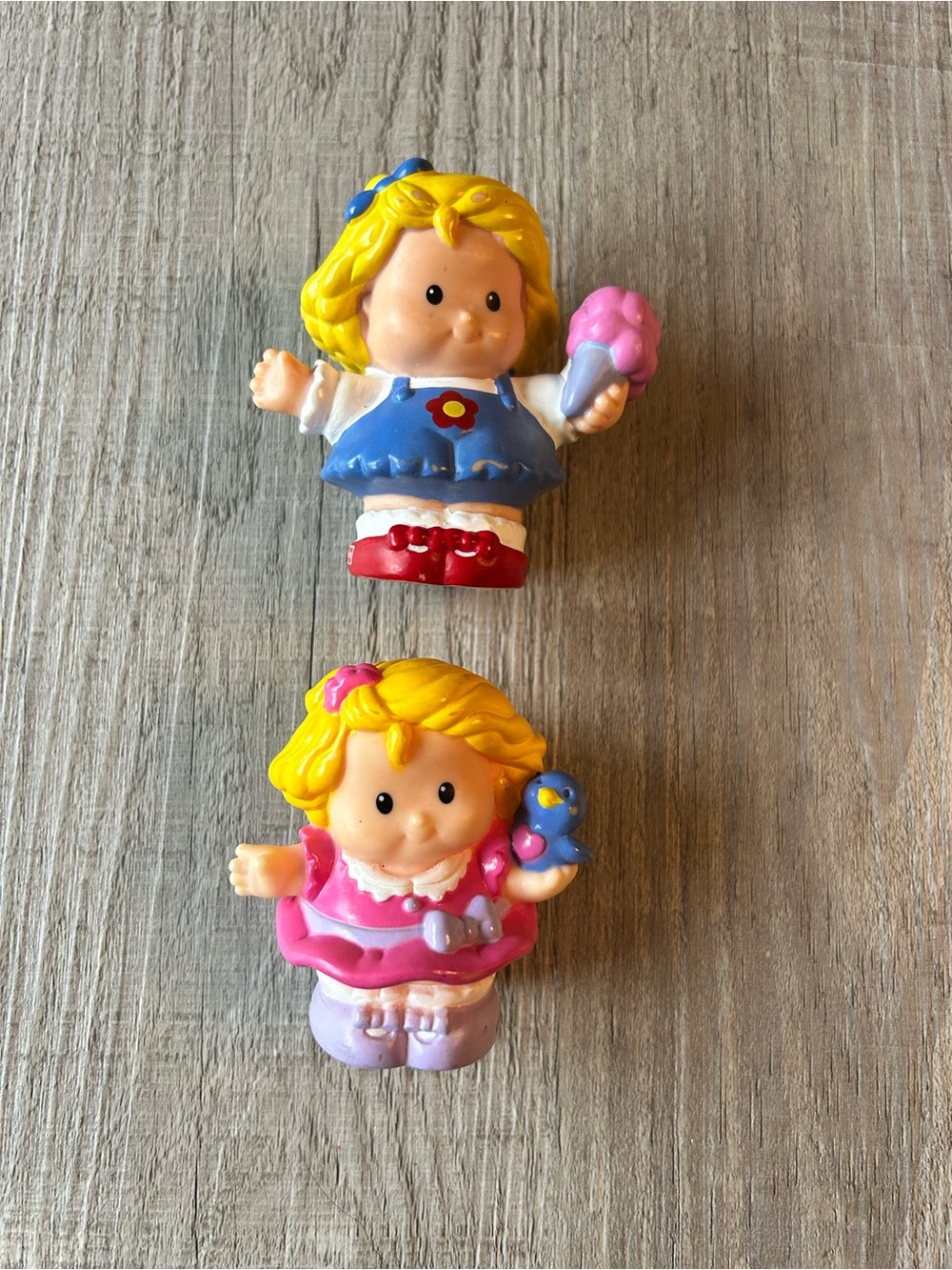 0113. “Sarah Lynn” Figures • 2 Items